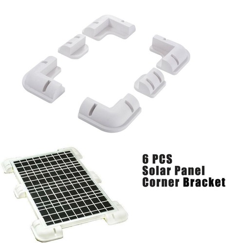 Solar panel mounting - panel, bracket