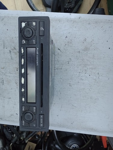 Audi concert stereo radio - audi,