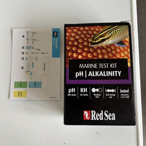 Red sea marine aquarium water - red,