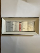 JAMES SADLER POTTERY PLATE