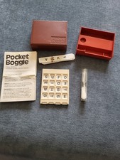 Vintage 1980 Complete Pocket