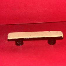 Vintage Britains  Lead Farm Log Bench  - (TR4)