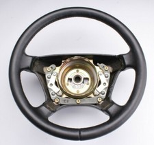 Steering wheel leather steering wheel Mercedes W210 W202 W120 W124 NEW LEATHER COVER New Replace