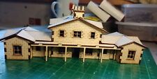 n gauge buildings kits Station Building