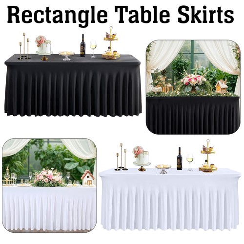 6ft white black polyester - black,