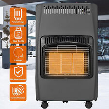 4.2kW Portable Gas Heater, Foldable Calor Gas Heater + Regulator Hose for Safety
