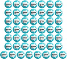 50 x Reform UK Party BUTTON