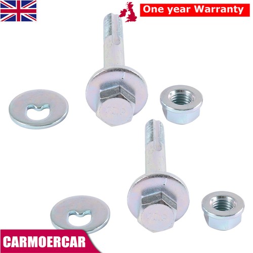 Rear suspension camber bolt - 2x,