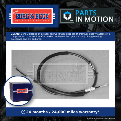 Handbrake cable fits ford - cable,