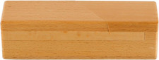 Wooden Puzzle Box with Hidden
