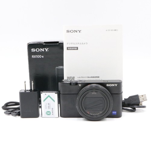 Sony cyber shot rx100vi - sony, cyber-shot