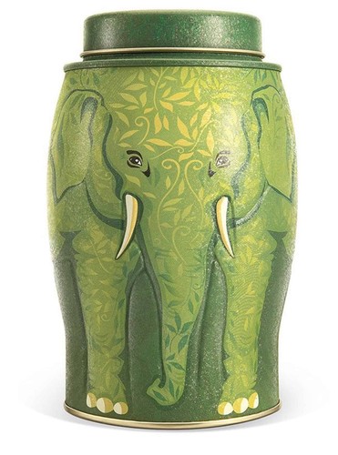 Williamson tea elephant caddy - tea,