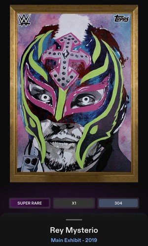 2019 topps slam digital rey - 2019,