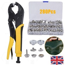 283pcs Heavy Duty Snap