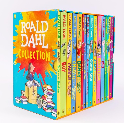 Roald dahl classic collection - dahl,