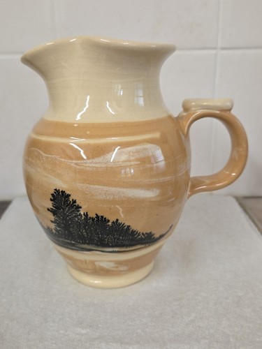 Boscastle pottery mocha ware - mocha,