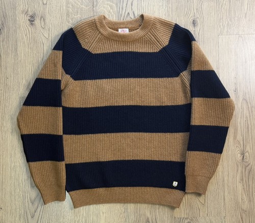Armor lux navy mustard - armor, -navy/mustard
