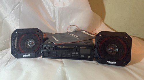 Vintage car radio - vintage,