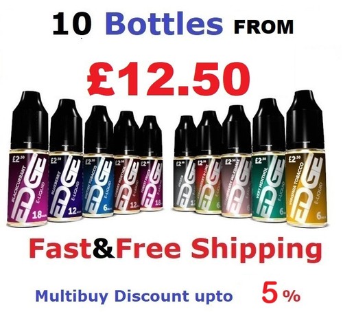 Edge liquid 10ml vape - edge, 10