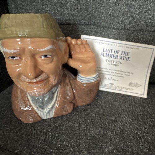 Compo toby jug last the - "last, of