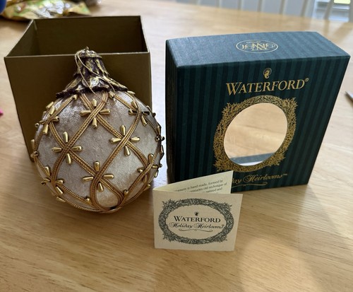 Waterford holiday heirlooms - waterford,