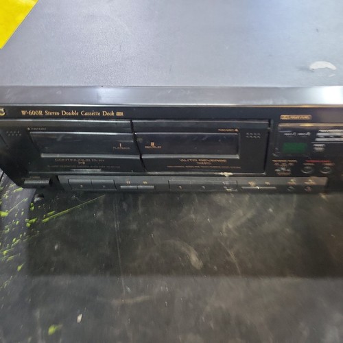 Teac 600r stereo double - teac,
