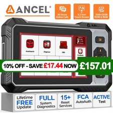 ANCEL FX6100 Car Scanner OBD2
