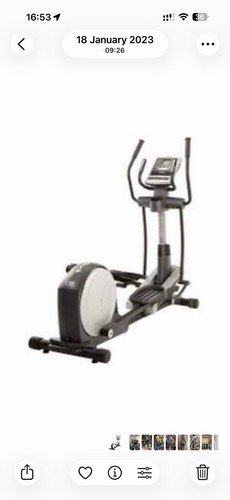 Nordictrack e10 folding - nordictrack,