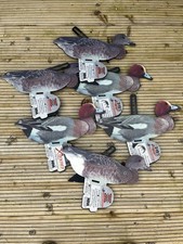 NRA FUD Wigeon duck  Decoys X6