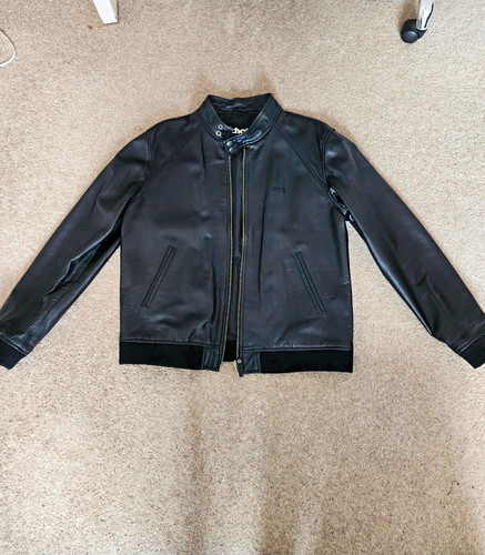 Schott leather bomber - schott,