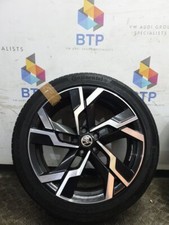 Skoda Kodiaq Vrs Tsi 2021-2022 ALLOY SINGLE + TYRE 565601025AN #4