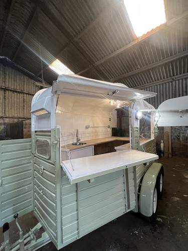 Rice horse trailer brand - rice, new