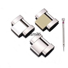 Stainless Steel Solid Link for OYSTER SUBMARINER DATEJUST Watch Band Bracelet