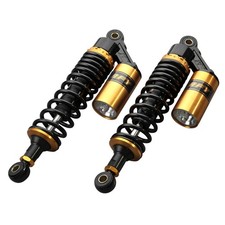 2x Motorcycle 320mm Shock