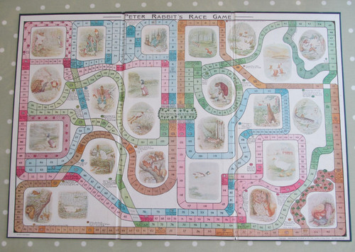 Vintage peter rabbit race game - vintage,