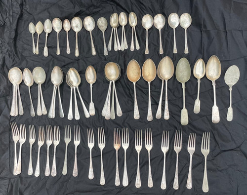 Mixed vintage epns silver - epns,