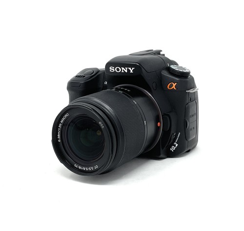 Sony a200 dslr - sony, camera