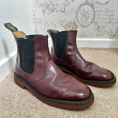 Martens 2976 oxblood red - martens,