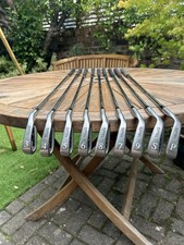 Dunlop Maxfli VHL Golf Irons Set (Irons 3-9, Sand & Pitching Wedge)