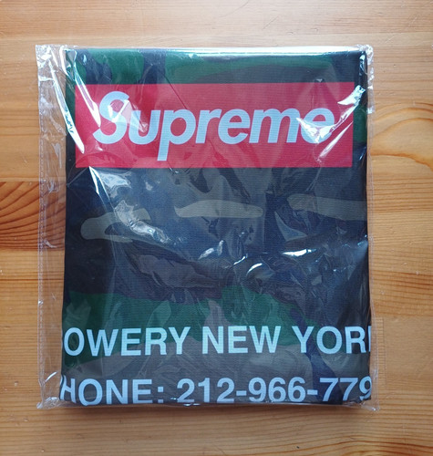 Supreme camouflage laundry - supreme, bag