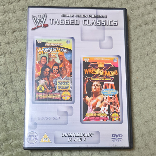 Wwe tagged classics - tagged,