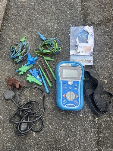 Metrel mi3125 eurotest combo - mi3125,