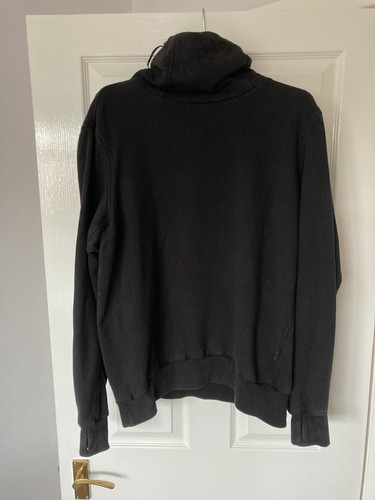 Maharishi black ninja - hoodie, m