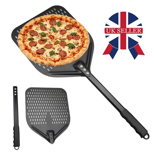 Perforated pizza peel - perforated,