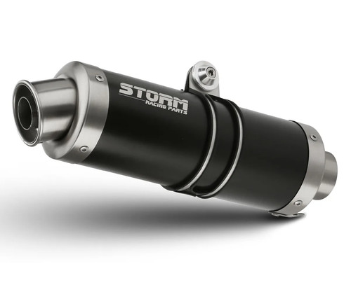 Exhaust storm mivv muffler - mivv,