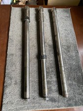 Original 1950s 1960s Matchless AJS Fork Tubes Push Rods Shocks Springs
