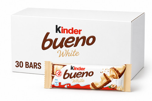 Kinder bueno white chocolate - bueno,