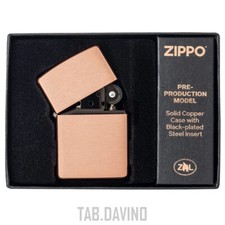ZIPPO LIGHTER COPPER FINISH