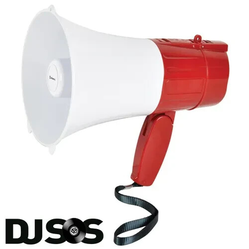 Adastra rechargeable megaphone - adastra,