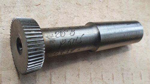 Gear shaper cutter z - m, z-50